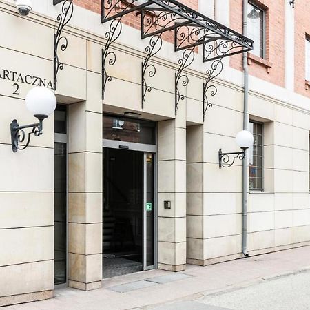 Appartamento Przystan Motlawa Danzica Esterno foto