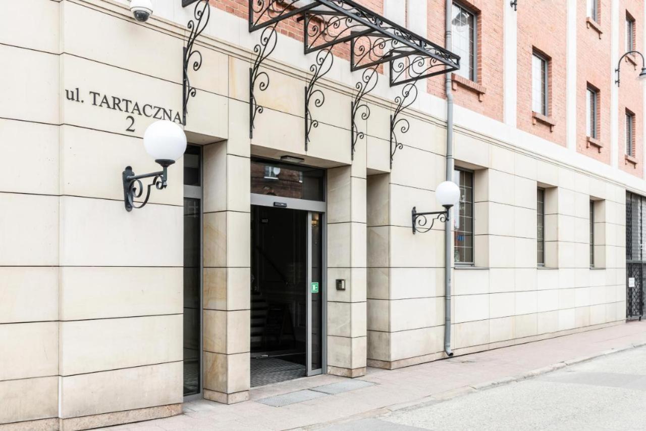 Appartamento Przystan Motlawa Danzica Esterno foto